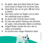 Tugendkarten für Kinder