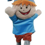Handpuppe – Zwerg