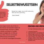 10 Plakate über 10 verschiedene Tugenden – Jugend